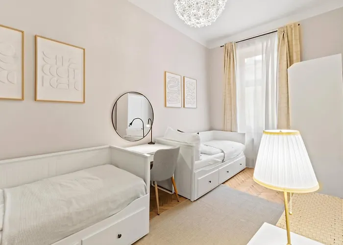 Apartman Stylish Und Zentral I 6 Minuten Zur U4 Friedensbruecke Bécs