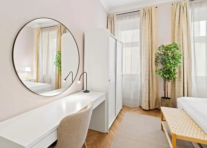 Apartman Stylish Und Zentral I 6 Minuten Zur U4 Friedensbruecke Bécs