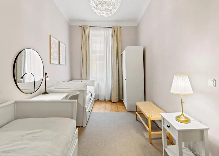 Apartman Stylish Und Zentral I 6 Minuten Zur U4 Friedensbruecke *