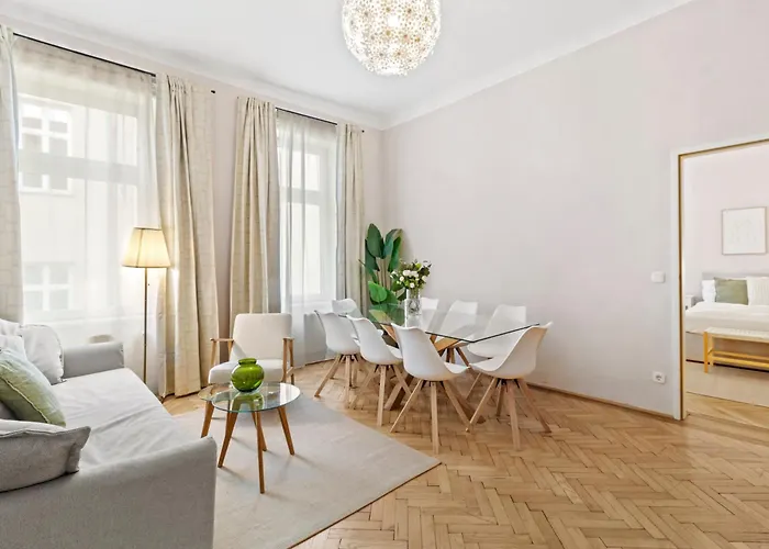 Apartman Stylish Und Zentral I 6 Minuten Zur U4 Friedensbruecke Bécs
