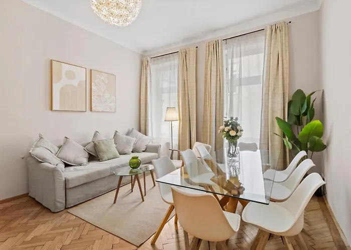 Stylish Und Zentral I 6 Minuten Zur U4 Friedensbruecke Apartman *