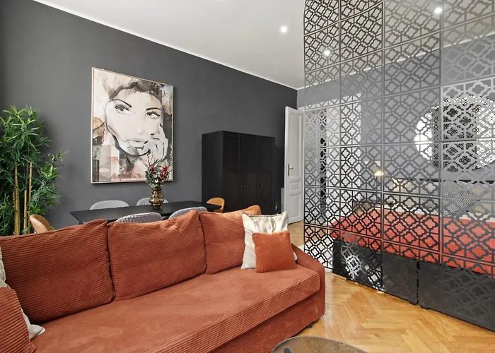 Apartman Stylish Und Zentral I 6 Minuten Zur U4 Friedensbruecke *