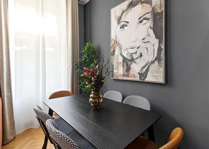 Apartman Stylish Und Zentral I 6 Minuten Zur U4 Friedensbruecke *