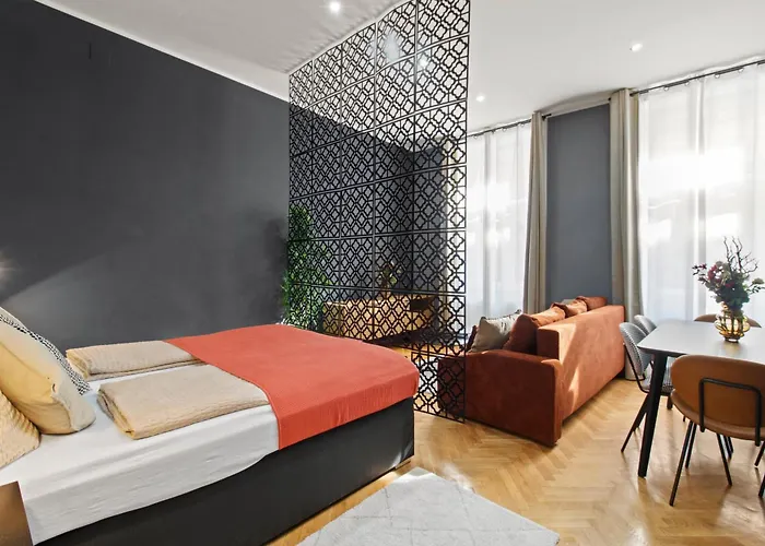 Apartman Stylish Und Zentral I 6 Minuten Zur U4 Friedensbruecke Bécs