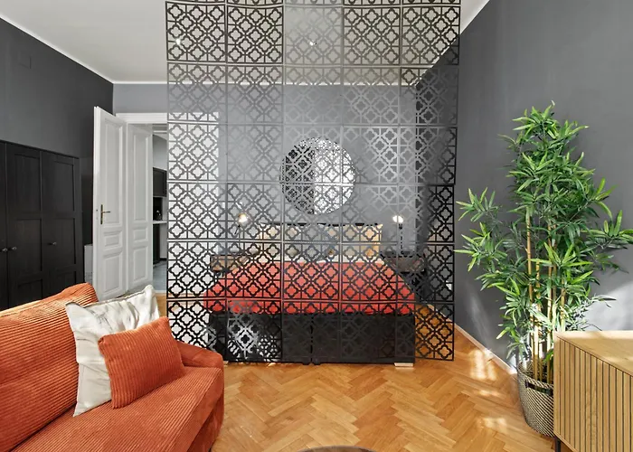 Stylish Und Zentral I 6 Minuten Zur U4 Friedensbruecke Apartman