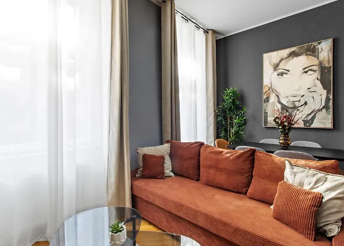 Apartman Stylish Und Zentral I 6 Minuten Zur U4 Friedensbruecke